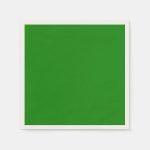 Minimalist Professional Solid India Green Colour Napkin