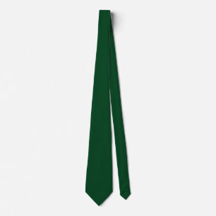 Minimalist Professional Solid Pakistan Green Colou Tie