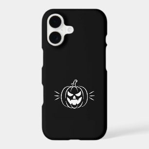 Minimalist Pumpkin Phone Case