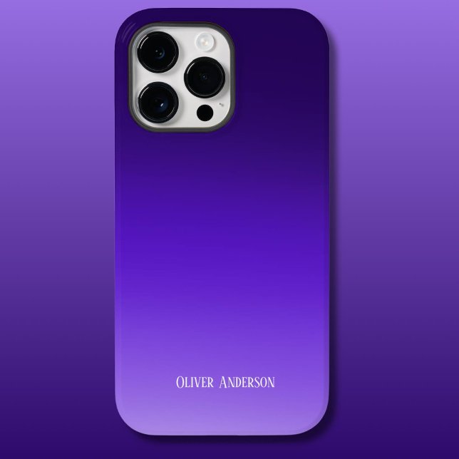 Minimalist Purple Case-Mate iPhone Case (Creator Uploaded)