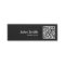 Minimalist QR Code Elegant Black
