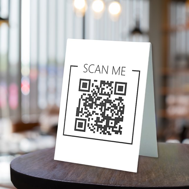 Minimalist QR Code Scan Me Business (Creator Uploaded)