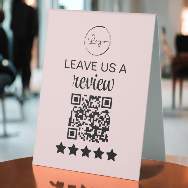 Minimalist QR Leave Us a Review Business (Creator Uploaded)