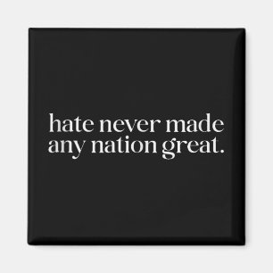 Minimalist Quote Democrat President Liberal Anti Magnet