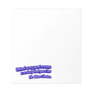Minimalist Quote  Notepad