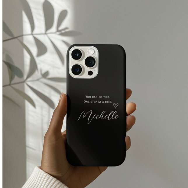 Minimalist Quote | You Can Do This Personalised Case-Mate iPhone Case (Creator Uploaded)