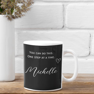 Minimalist Quote   You Can Do This Personalised Coffee Mug