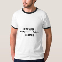 Minimalist "Reach For The Stars" Elegant Floral