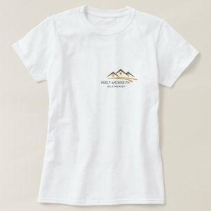 Minimalist Real Estate Agent Business T-Shirt
