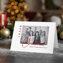 Minimalist Real Estate Photo & Logo | Christmas