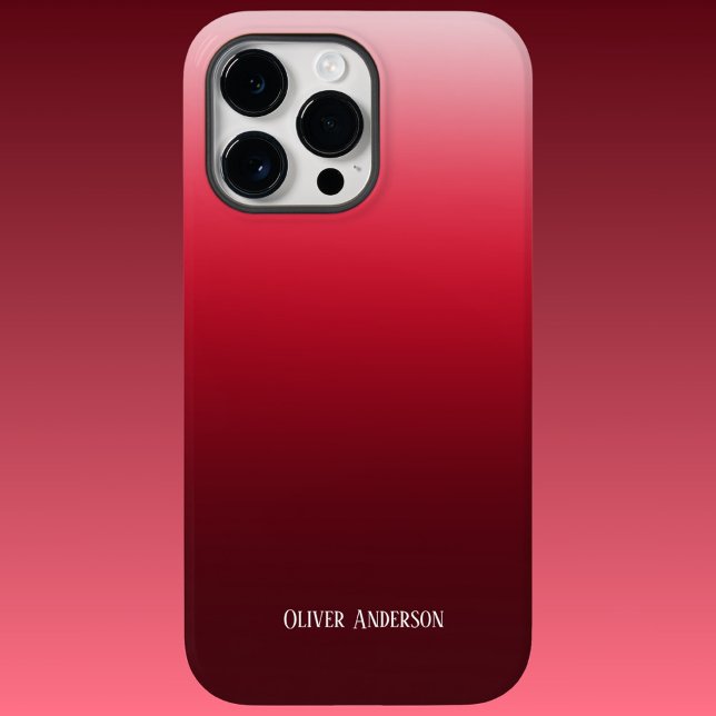 Minimalist Red Case-Mate iPhone Case (Creator Uploaded)