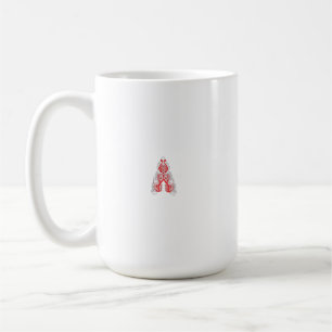 Minimalist Red Emblem Classic Mug