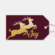Minimalist Reindeer