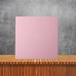 Minimalist Retro 1950's Pink  solid colour Ceramic Tile<br><div class="desc">Minimalist  Retro 1950's Pink  solid colour</div>