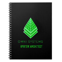 Minimalist Retro-Futurism Omni Systems Tech