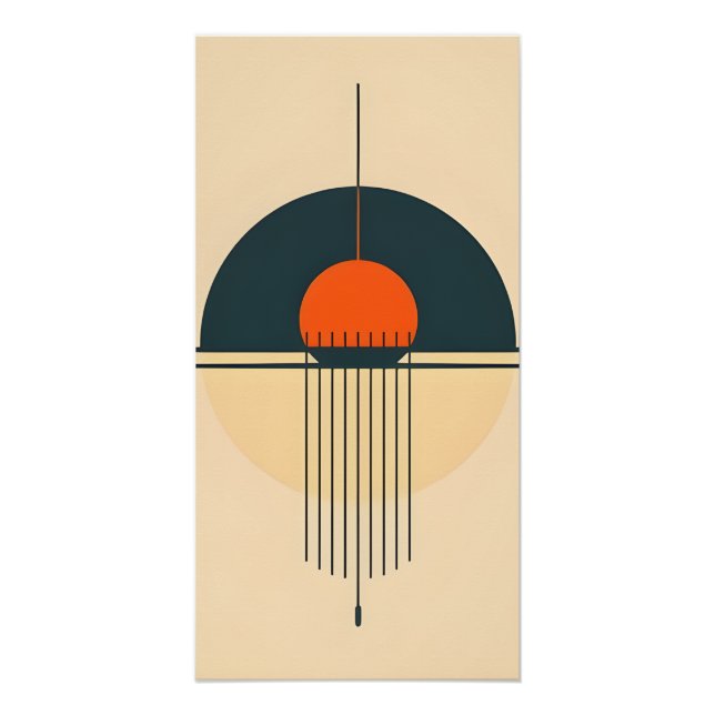 Minimalist Retro Wall Art (Front)