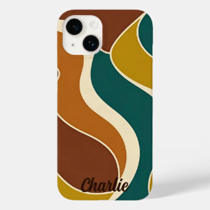 Minimalist Retro Waves Case-Mate iPhone Case