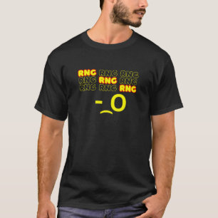 Minimalist RNG Font Style T-Shirt