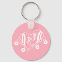 Minimalist Roller Skates Derby Skating Pink