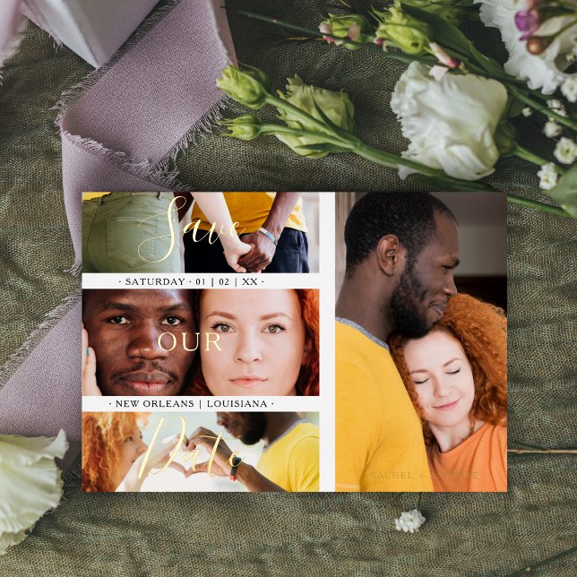 Minimalist Romantic 4 Wedding Engagement Photos (Creator Uploaded)