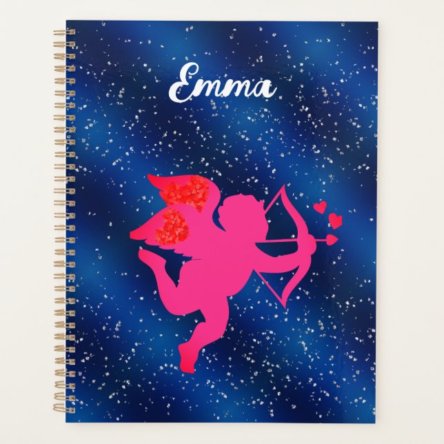 Minimalist Romantic Aesthetic Planner (Front)