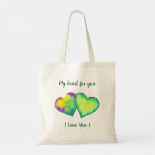 Minimalist  Romantic I Love You  Valentine's Day   Tote Bag