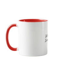 Minimalist Romantic Mug – I choose you. Always