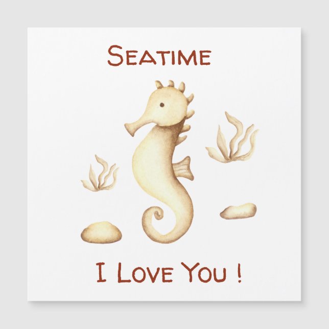 Minimalist Romantic  Seatime Summer  (Front)