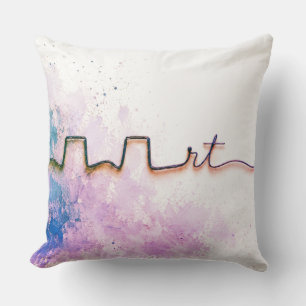 Minimalist RT Design Inhalotherapy Inspired Cushion