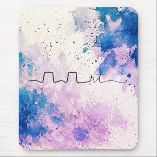 Minimalist RT Design Inhalotherapy Inspired Mouse Pad