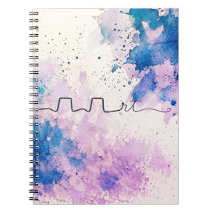 Minimalist RT Design Inhalotherapy Inspired Notebook