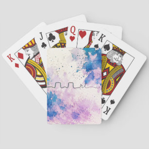 Minimalist RT Design Inhalotherapy Inspired Playing Cards