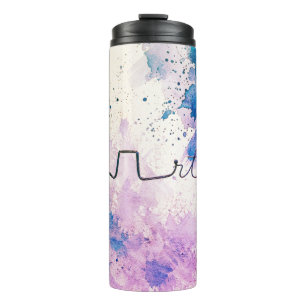 Minimalist RT Design   Inhalotherapy Inspired Thermal Tumbler
