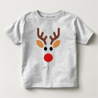 Minimalist Rudolph Reindeer