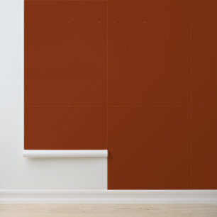 Minimalist rust cinnamon bronze plain solid modern wallpaper