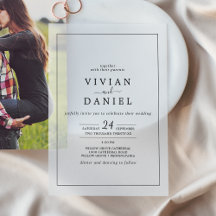 Minimalist Rustic Elegant Modern Simple Wedding