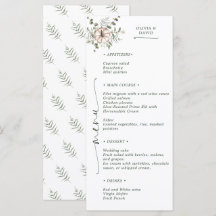 Minimalist Rustic Watercolor Pumpkin Fall Wedding