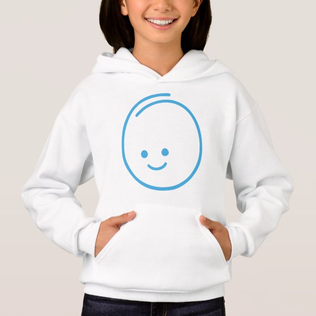 Minimalist Sadness Icon (Front)