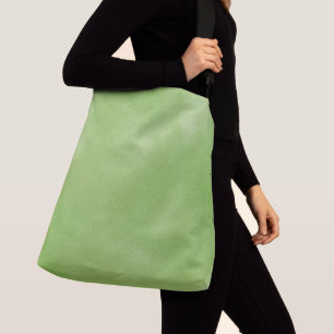 Minimalist Sage Green Gradient Texture Tote Bag
