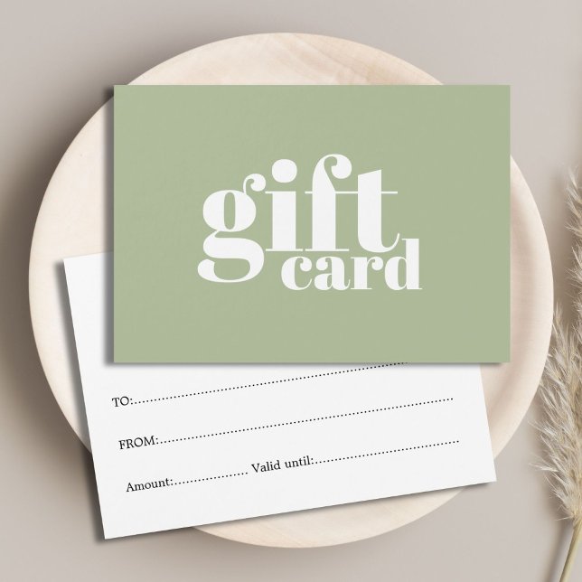 Minimalist Sage Green White Salon (Creator Uploaded)