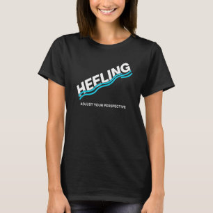 Minimalist Sailing Heeling Adjust Your Perspective T-Shirt
