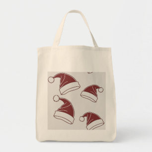 Minimalist Santa Eco Bag