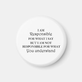 minimalist Sarcastic,Funny,Attitude ,quote magnet