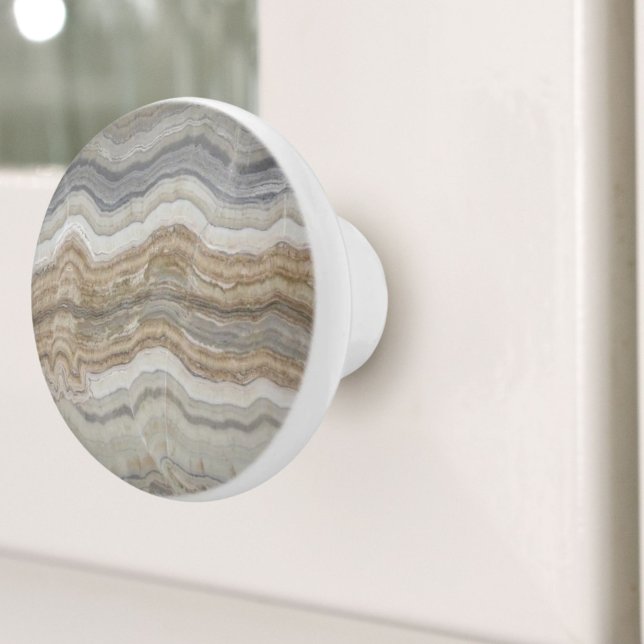 minimalist scandinavian granite brown grey marble ceramic knob (minimalist scandinavian granite brown grey marble ceramic knob)