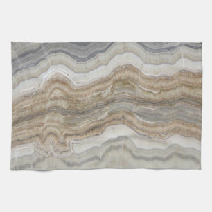 minimalist scandinavian granite brown grey marble tea towel