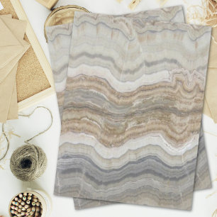 minimalist scandinavian granite brown grey marble tissue paper