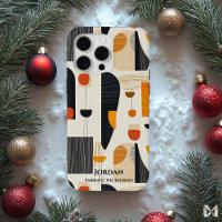 Minimalist Scandinavian Harmony – Geometric Fusion