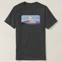 Minimalist Sci-Fi Desert Graphic Tee