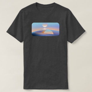 Minimalist Sci-Fi Desert Graphic Tee