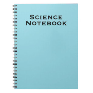 Minimalist Science Notebook